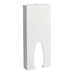 Бачок унитаза Kartell by laufen белый матовый, подводка сзади 8.2966.1.757.881.1 Laufen